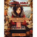 Lexicon Jumble Word Scramble: A Word Scramble Adventure - Paperback
