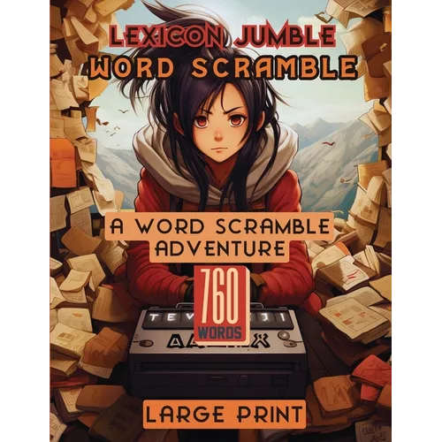 Lexicon Jumble Word Scramble: A Word Scramble Adventure - Paperback