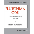Plutonian Ode: And Other Poems 1977-1980 - Paperback
