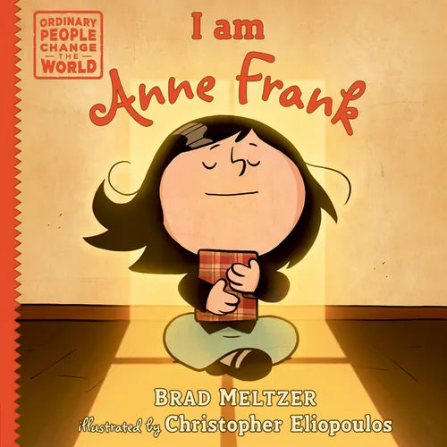 I Am Anne Frank - Hardcover