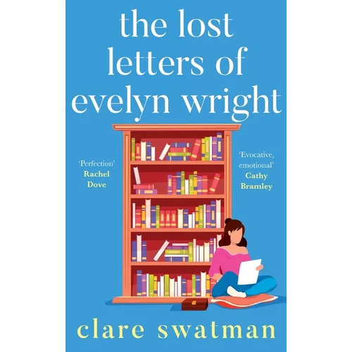 The Lost Letters of Evelyn Wright - Hardcover