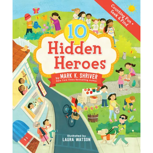 10 Hidden Heroes - Hardcover