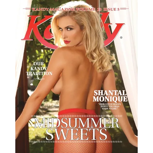 Kandy Magazine Volume 13 Issue 5: Kandy Glamour Midsummer Sweets - Paperback