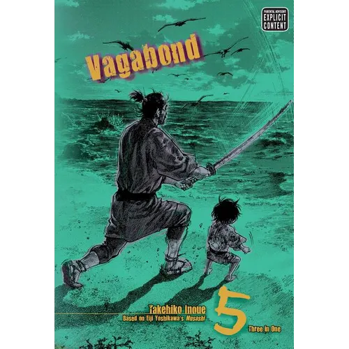 Vagabond (Vizbig Edition), Vol. 5: Glimmering Waves - Paperback