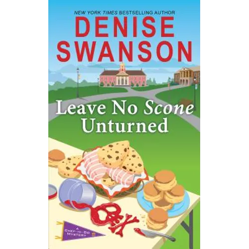 Leave No Scone Unturned - Mass Market Paperbound