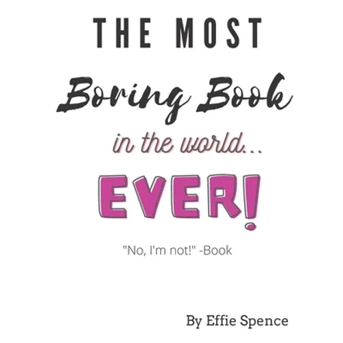 The Most Boring Book in the World - Paperback