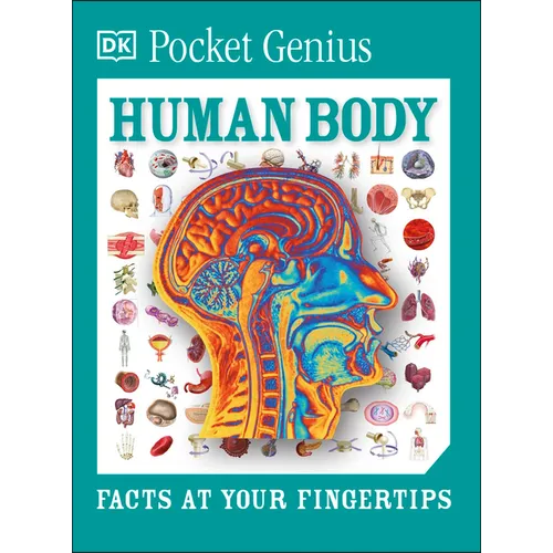 Pocket Genius Human Body: Facts at Your Fingertips - Paperback
