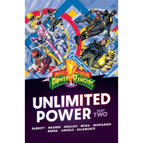 Mighty Morphin Power Rangers: Unlimited Power Vol. 2 - Paperback