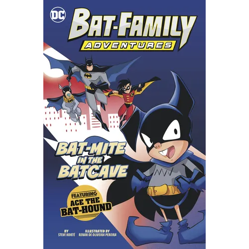 Bat-Mite in the Batcave: Featuring Ace the Bat-Hound! - Paperback