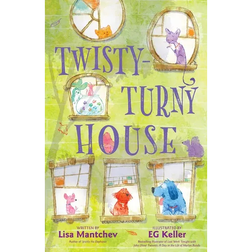 Twisty-Turny House - Hardcover