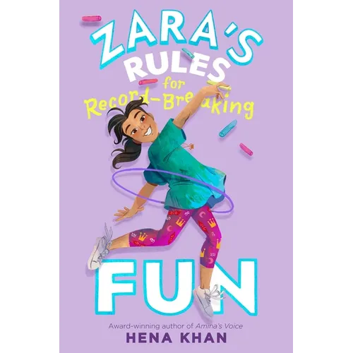 Zara's Rules for Record-Breaking Fun - Hardcover