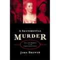 A Sentimental Murder - Paperback