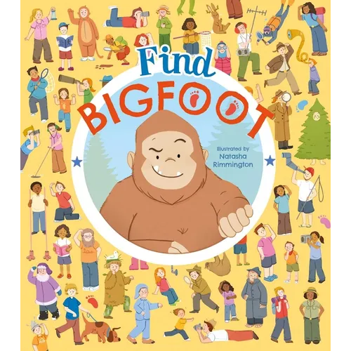 Find Bigfoot - Paperback