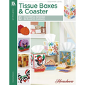 Tissue Boxes & Coasters: 8 Colorful Designs in Plastic Canvas - Paperback
