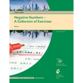 Negative Numbers: A Collections of Exercises for Students - Paperback
