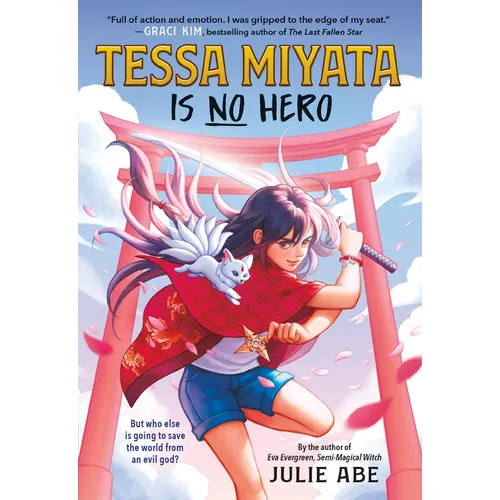 Tessa Miyata Is No Hero - Paperback