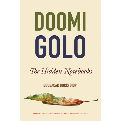 Doomi Golo--The Hidden Notebooks - Paperback