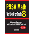 PSSA Math Workbook for Grade 8: Abundant Exercises and Two Full-Length PSSA Math Practice Tests - Paperback