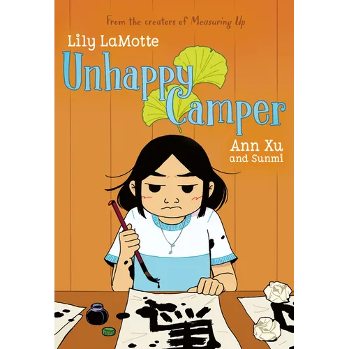 Unhappy Camper: A Graphic Novel - Paperback