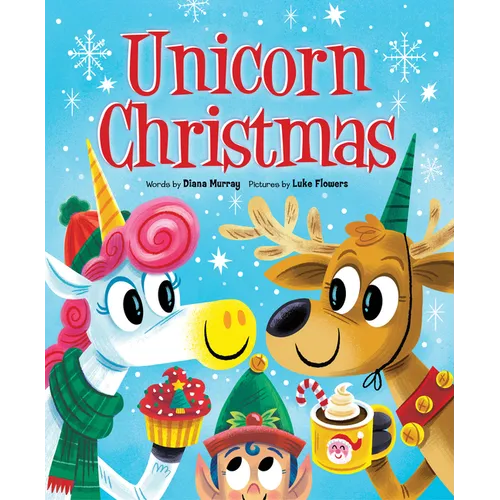Unicorn Christmas - Hardcover