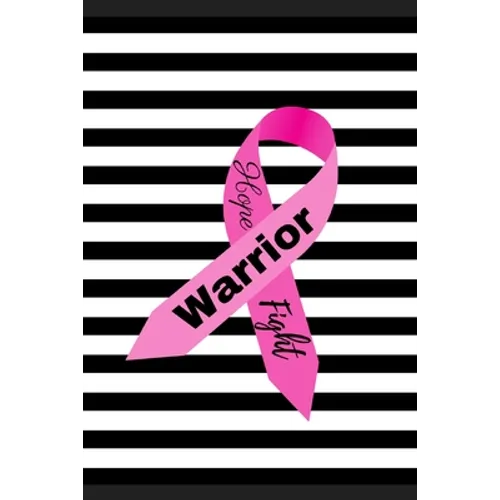 Warrior Breast Cancer Awareness Journal - Paperback