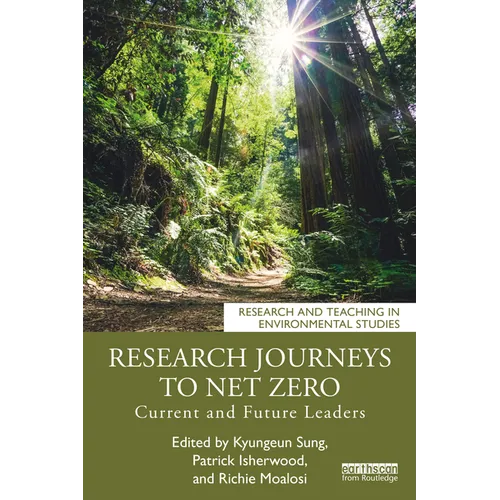 Research Journeys to Net Zero: Current and Future Leaders - Paperback