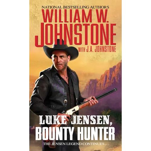 Luke Jensen, Bounty Hunter - Paperback