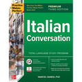 Practice Makes Perfect: Italian Conversation, Premium Third Edition - Paperback