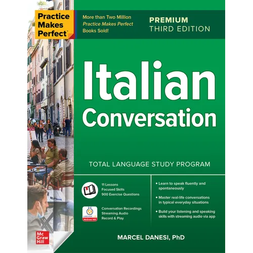 Practice Makes Perfect: Italian Conversation, Premium Third Edition - Paperback