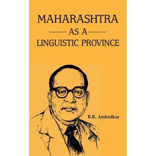 Maharashtra as a Linguistic Province - Paperback