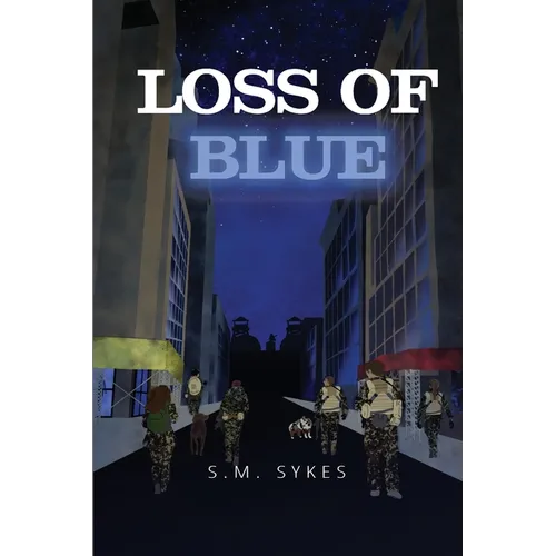 Loss of Blue - Paperback