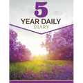 5 Year Daily Diary - Paperback