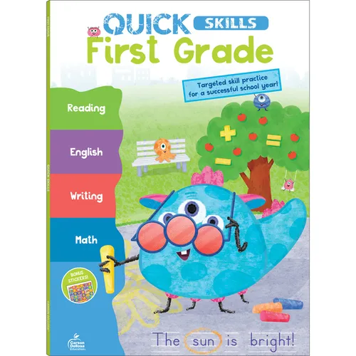Quick Skills First Grade Workbook - Paperback