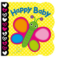 Happy Baby Board Book - Board Book