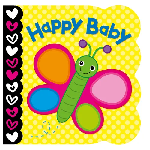 Happy Baby Board Book - Board Book