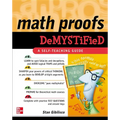 Math Proofs Demystified - Paperback