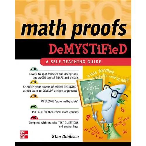 Math Proofs Demystified - Paperback