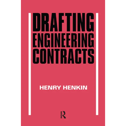 Drafting Engineering Contracts