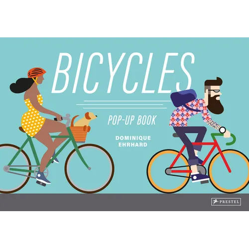 Bicycles: Pop-Up-Book - Hardcover