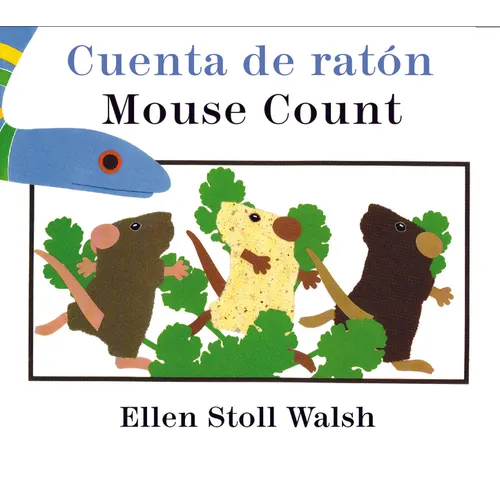 Mouse Count/Cuenta de Ratón: Bilingual English-Spanish - Board Book