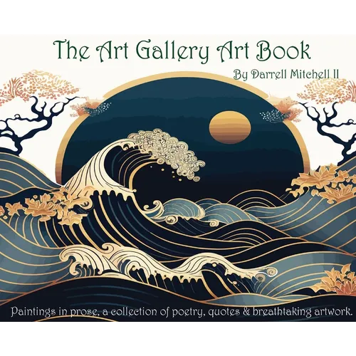 The Art Gallery Art Book - Hardcover