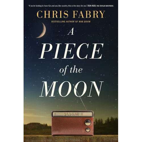A Piece of the Moon - Paperback