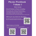 Physics Workbook Volume 1 - Paperback