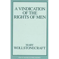 Vindication of the Rights of Men - Paperback
