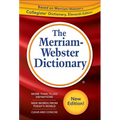 The Merriam-Webster Dictionary - Paperback