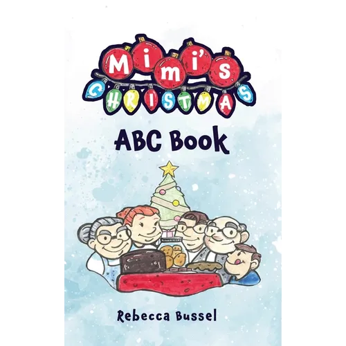 Mimi's Christmas ABC Book - Hardcover