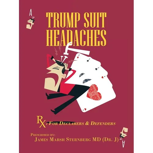 Trump Suit Headaches: Rx: For Declarers And Defenders - Paperback