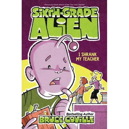 I Shrank My Teacher - Paperback