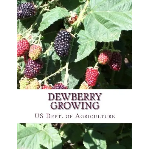 Dewberry Growing: Farmers' Bulletin 1403 - Paperback