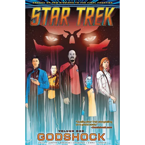 Star Trek, Vol. 1: Godshock - Hardcover